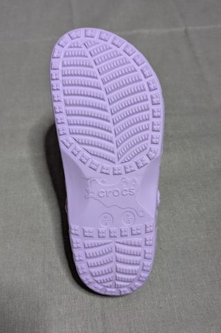 Crocs Classic Lila Diseño 3D