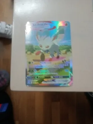 Carta Pokémon Leafeon VMAX PRECIO A CONVENIR