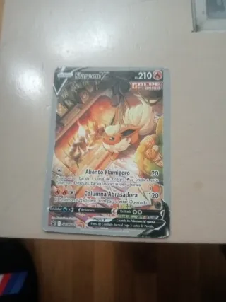 Carta Pokémon Leafeon VMAX PRECIO A CONVENIR