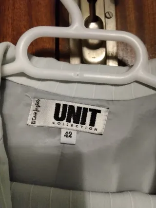 Traje de chaqueta UNIT azul claro