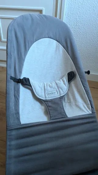 Hamaca BabyBjörn gris URGE