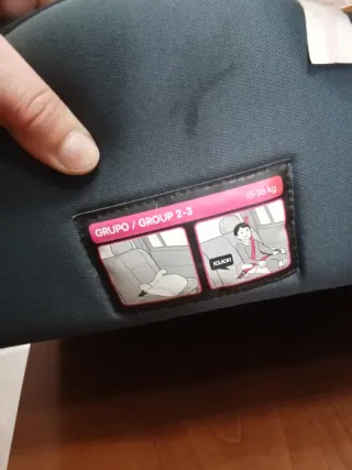 Elevador niño coche