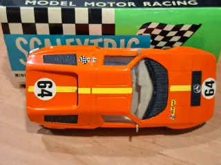 SCALEXTRIC MERCEDES C111 WANKEL en caja