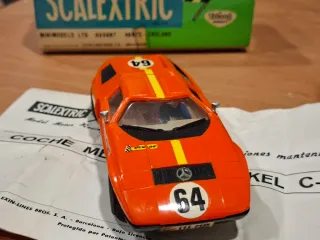 SCALEXTRIC MERCEDES C111 WANKEL en caja