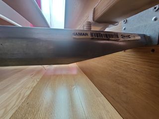 Estructura cama madera 157x212