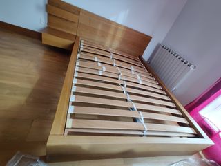 Estructura cama madera 157x212