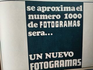Revista Fotogramas