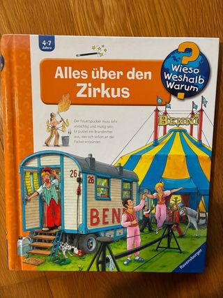 Alles über den Zirkus - tiptoi Ravensburg