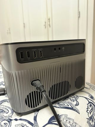 Proyector Wimius P64 Gris