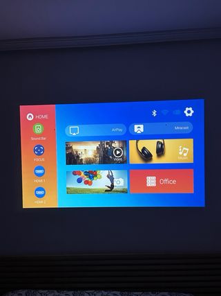 Proyector Wimius P64 Gris