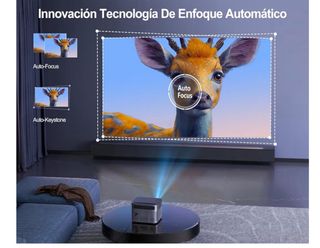 Proyector Wimius P64 Gris