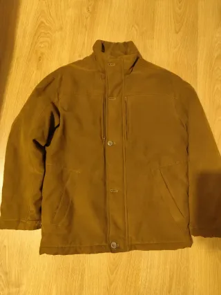 Cazadora de hombre talla L marrón