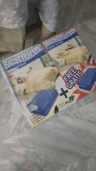 2 Colchones Hinchables Restform