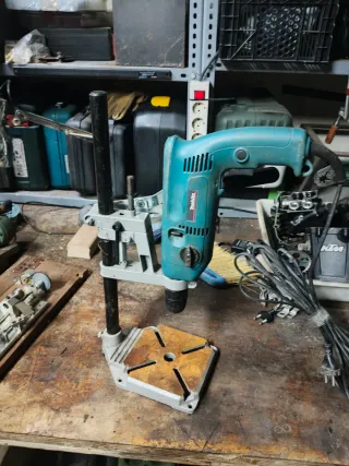 Taladro de pie para taller