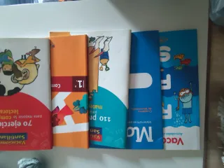 Libros actividades repaso 1 primaria