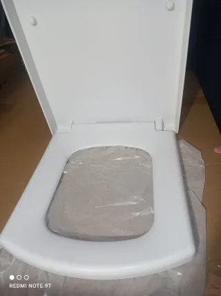 Tapa WC Roca Victoria Blanca