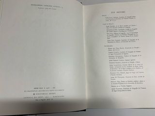 Lote libros antiguos geografia Catalunya