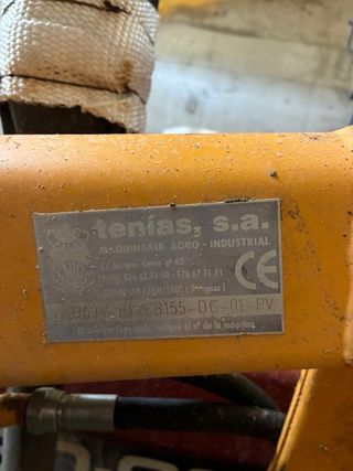 Pala Tractor Fiat Tenías B-1