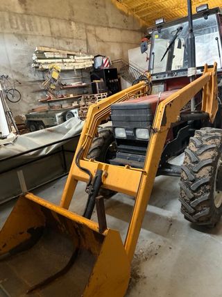 Pala Tractor Fiat Tenías B-1