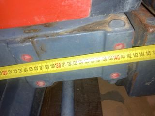 Pala Tractor Fiat Tenías B-1