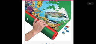 Tapete para puzzles Clementoni