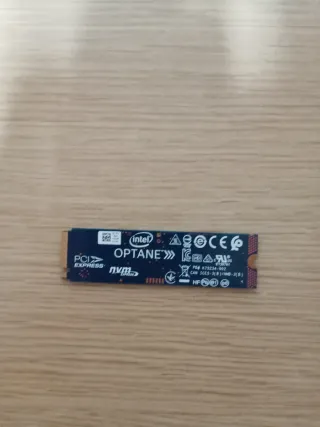 Disco Duro Intel Optane H20 512GB