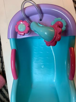 Bañera para muñeco Nenuco