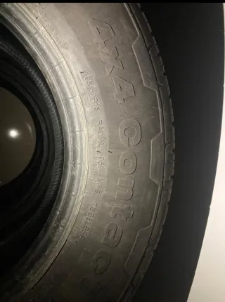 Ruedas Continental 195/80 R15 94R