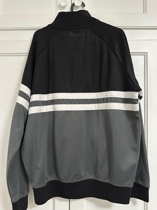 Chaqueta deportiva Ellesse hombre negra y gris