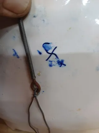 PLATO CERÁMICA ALCORA O SIMILAR