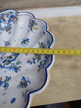 PLATO CERÁMICA ALCORA O SIMILAR