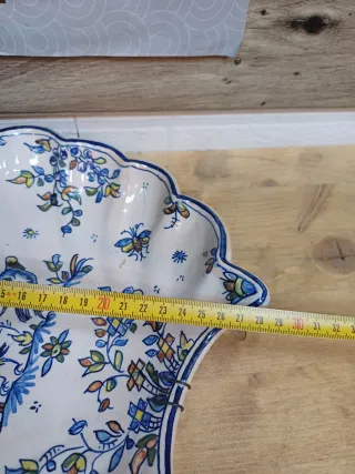 PLATO CERÁMICA ALCORA O SIMILAR