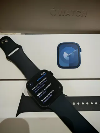 Apple Watch serie 9 45mm gps y celular