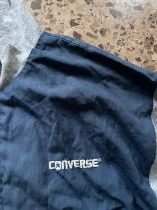 Chaqueta Converse Vintage 90s Azul/Gris
