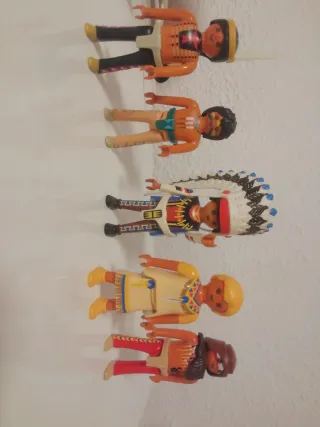 Playmobil Indios Americanos