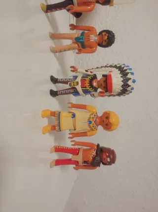 Playmobil Indios Americanos