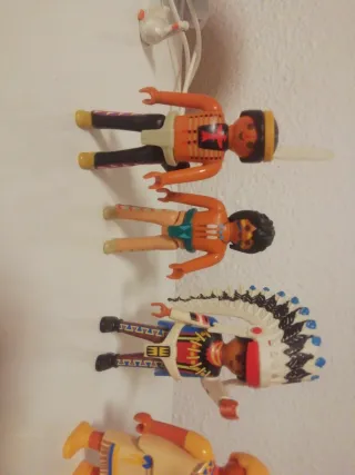Playmobil Indios Americanos
