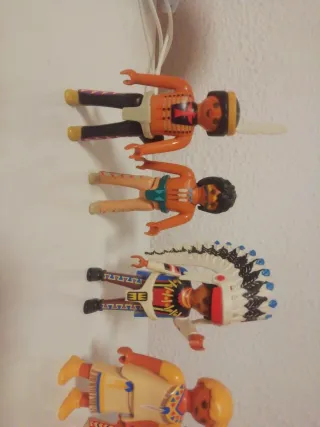 Playmobil Indios Americanos