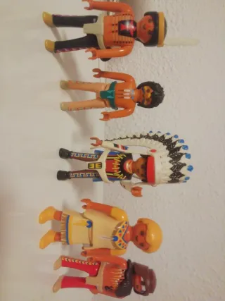 Playmobil Indios Americanos