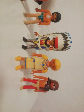 Playmobil Indios Americanos