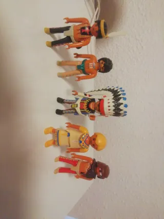 Playmobil Indios Americanos