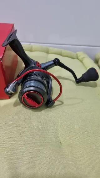 Carrete pesca Tubertini Castor 2000