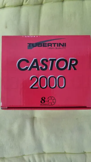 Carrete pesca Tubertini Castor 2000