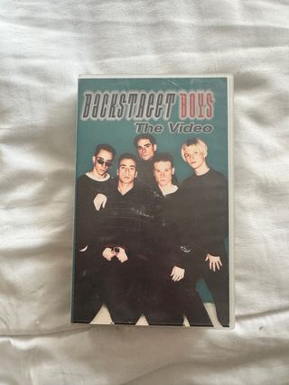 Cinta VHS Backstreet Boys - The Video