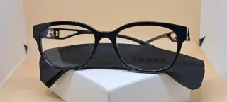 Gafa Dolce & Gabbana Negra y dorada