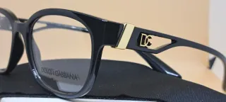 Gafa Dolce & Gabbana Negra y dorada