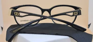 Gafa Dolce & Gabbana Negra y dorada