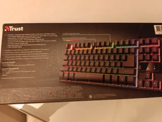 Teclado THADO TKL Iluminado