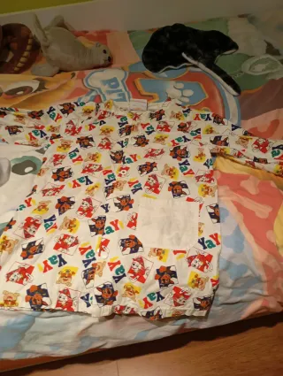 Bata escolar Patrulla Canina