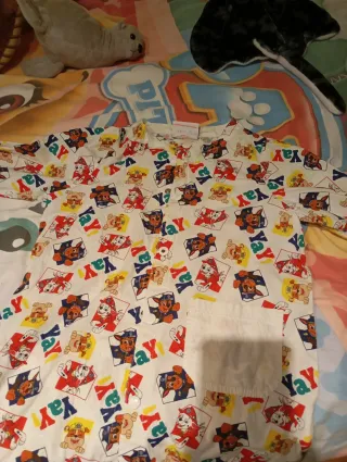 Bata escolar Patrulla Canina